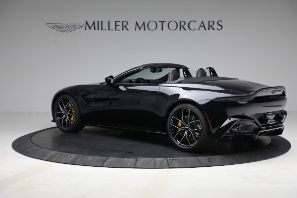 New 2021 Aston Martin Vantage Roadster for sale Sold at Rolls-Royce Motor Cars Greenwich in Greenwich CT 06830 3