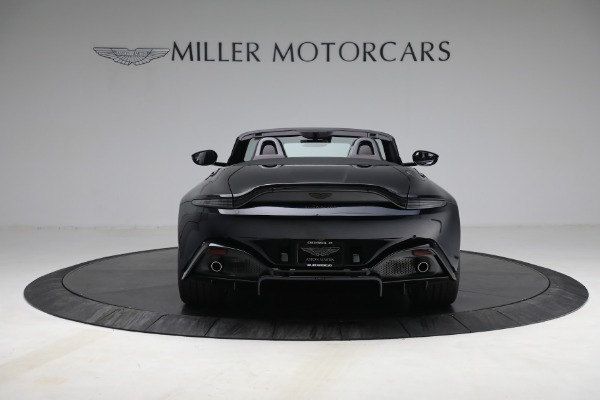New 2021 Aston Martin Vantage Roadster for sale Sold at Rolls-Royce Motor Cars Greenwich in Greenwich CT 06830 5