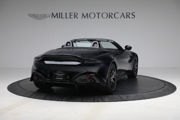 New 2021 Aston Martin Vantage Roadster for sale Sold at Rolls-Royce Motor Cars Greenwich in Greenwich CT 06830 6