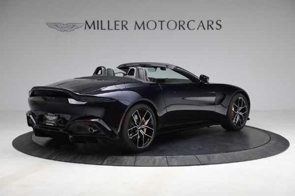 New 2021 Aston Martin Vantage Roadster for sale Sold at Rolls-Royce Motor Cars Greenwich in Greenwich CT 06830 7