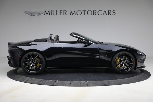 New 2021 Aston Martin Vantage Roadster for sale $192,386 at Rolls-Royce Motor Cars Greenwich in Greenwich CT 06830 8