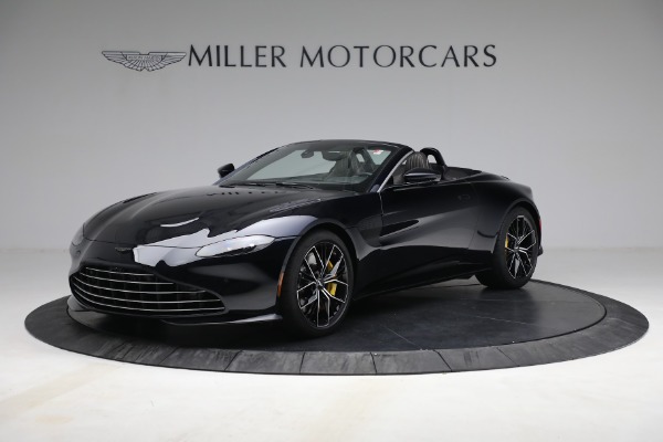 New 2021 Aston Martin Vantage Roadster for sale $192,386 at Rolls-Royce Motor Cars Greenwich in Greenwich CT 06830 1