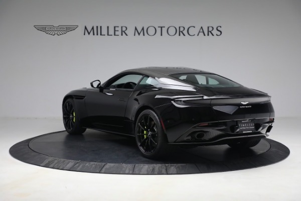 Used 2019 Aston Martin DB11 AMR for sale Sold at Rolls-Royce Motor Cars Greenwich in Greenwich CT 06830 4