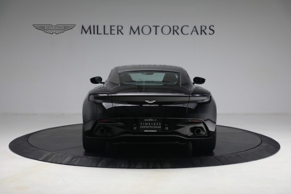 Used 2019 Aston Martin DB11 AMR for sale Sold at Rolls-Royce Motor Cars Greenwich in Greenwich CT 06830 5