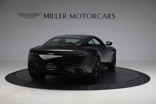 Used 2019 Aston Martin DB11 AMR for sale Sold at Rolls-Royce Motor Cars Greenwich in Greenwich CT 06830 6