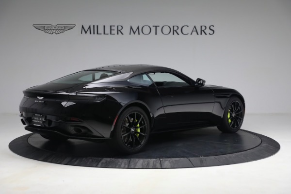 Used 2019 Aston Martin DB11 AMR for sale Sold at Rolls-Royce Motor Cars Greenwich in Greenwich CT 06830 7