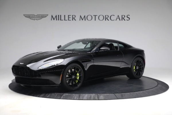 Used 2019 Aston Martin DB11 AMR for sale Sold at Rolls-Royce Motor Cars Greenwich in Greenwich CT 06830 1