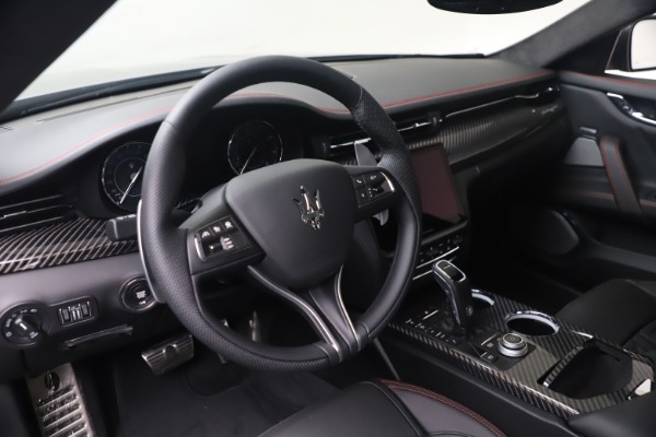 New 2022 Maserati Quattroporte Modena Q4 for sale Sold at Rolls-Royce Motor Cars Greenwich in Greenwich CT 06830 12