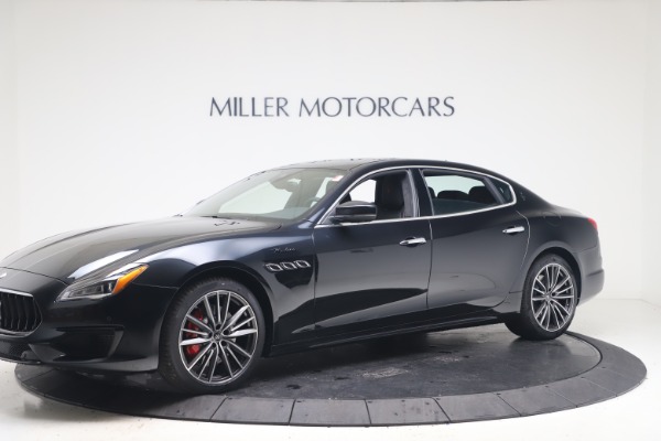 New 2022 Maserati Quattroporte Modena Q4 for sale Sold at Rolls-Royce Motor Cars Greenwich in Greenwich CT 06830 2