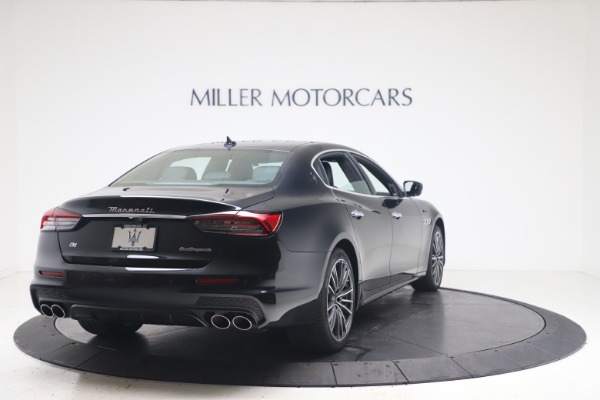 New 2022 Maserati Quattroporte Modena Q4 for sale Sold at Rolls-Royce Motor Cars Greenwich in Greenwich CT 06830 7