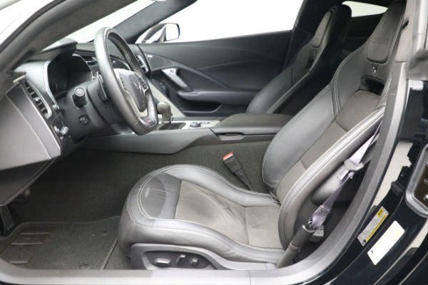 Used 2016 Chevrolet Corvette Z06 for sale Sold at Rolls-Royce Motor Cars Greenwich in Greenwich CT 06830 14