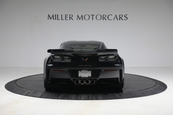 Used 2016 Chevrolet Corvette Z06 for sale Sold at Rolls-Royce Motor Cars Greenwich in Greenwich CT 06830 5