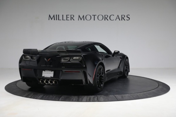 Used 2016 Chevrolet Corvette Z06 for sale Sold at Rolls-Royce Motor Cars Greenwich in Greenwich CT 06830 6