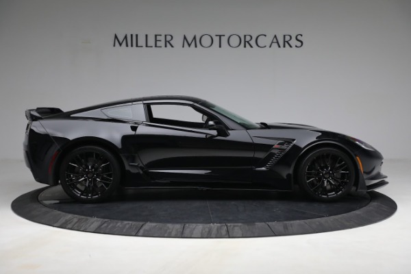 Used 2016 Chevrolet Corvette Z06 for sale Sold at Rolls-Royce Motor Cars Greenwich in Greenwich CT 06830 8