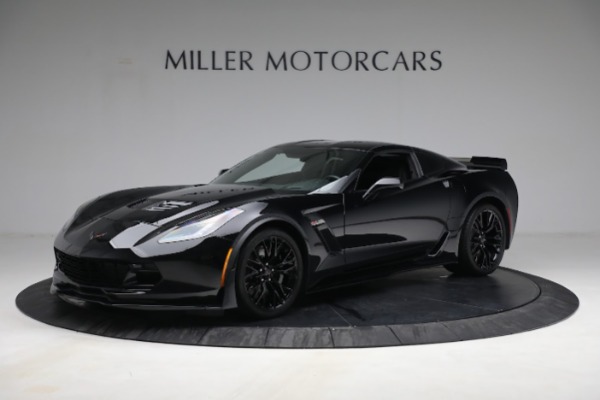 Used 2016 Chevrolet Corvette Z06 for sale Sold at Rolls-Royce Motor Cars Greenwich in Greenwich CT 06830 1