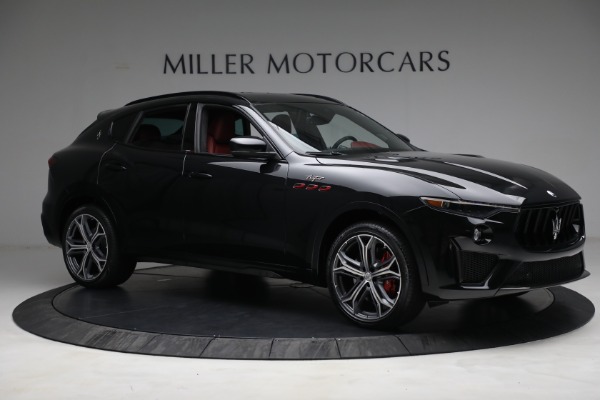 New 2022 Maserati Levante Trofeo for sale Sold at Rolls-Royce Motor Cars Greenwich in Greenwich CT 06830 10