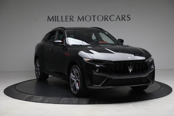 New 2022 Maserati Levante Trofeo for sale Sold at Rolls-Royce Motor Cars Greenwich in Greenwich CT 06830 11
