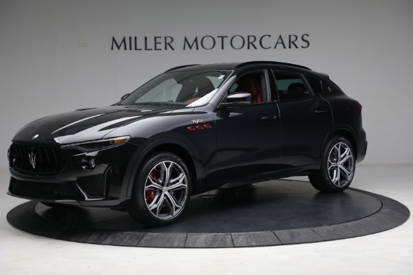 New 2022 Maserati Levante Trofeo for sale Sold at Rolls-Royce Motor Cars Greenwich in Greenwich CT 06830 2