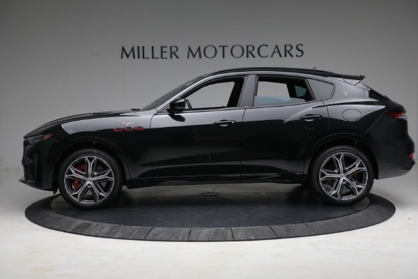 New 2022 Maserati Levante Trofeo for sale Sold at Rolls-Royce Motor Cars Greenwich in Greenwich CT 06830 3