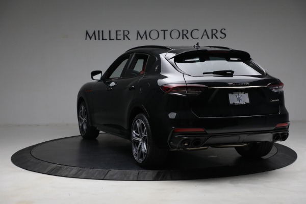 New 2022 Maserati Levante Trofeo for sale Sold at Rolls-Royce Motor Cars Greenwich in Greenwich CT 06830 5