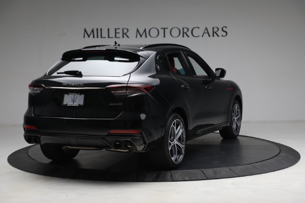 New 2022 Maserati Levante Trofeo for sale Sold at Rolls-Royce Motor Cars Greenwich in Greenwich CT 06830 7