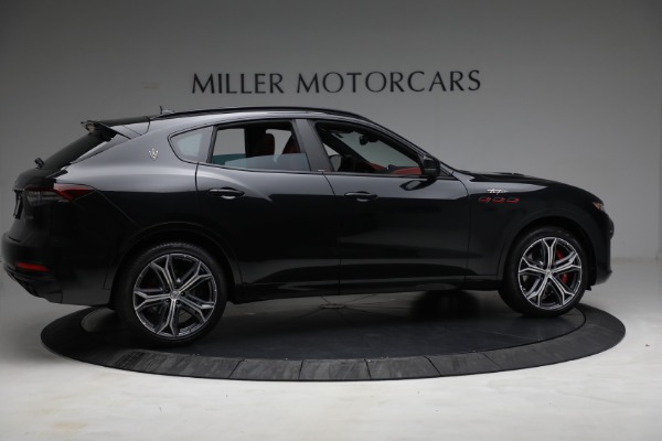 New 2022 Maserati Levante Trofeo for sale Sold at Rolls-Royce Motor Cars Greenwich in Greenwich CT 06830 8