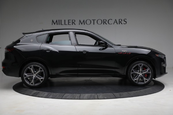 New 2022 Maserati Levante Trofeo for sale Sold at Rolls-Royce Motor Cars Greenwich in Greenwich CT 06830 9