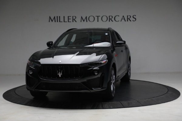 New 2022 Maserati Levante Trofeo for sale Sold at Rolls-Royce Motor Cars Greenwich in Greenwich CT 06830 1