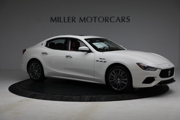 New 2022 Maserati Ghibli Modena Q4 for sale Sold at Rolls-Royce Motor Cars Greenwich in Greenwich CT 06830 10