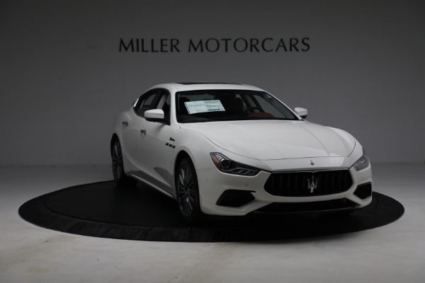 New 2022 Maserati Ghibli Modena Q4 for sale Sold at Rolls-Royce Motor Cars Greenwich in Greenwich CT 06830 11