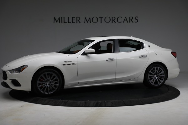 New 2022 Maserati Ghibli Modena Q4 for sale Sold at Rolls-Royce Motor Cars Greenwich in Greenwich CT 06830 2