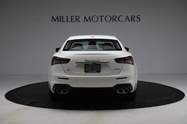 New 2022 Maserati Ghibli Modena Q4 for sale Sold at Rolls-Royce Motor Cars Greenwich in Greenwich CT 06830 6