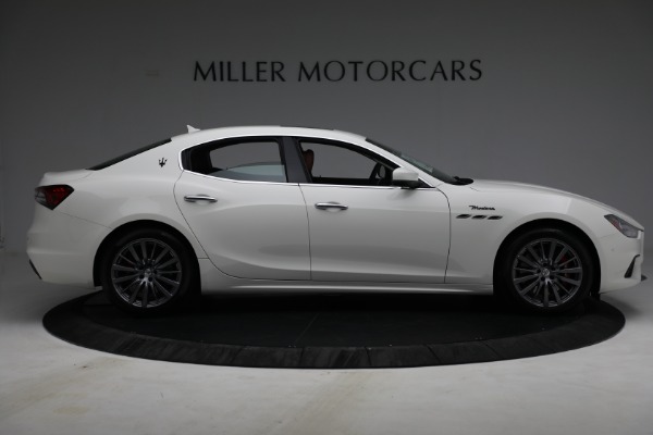New 2022 Maserati Ghibli Modena Q4 for sale Sold at Rolls-Royce Motor Cars Greenwich in Greenwich CT 06830 9