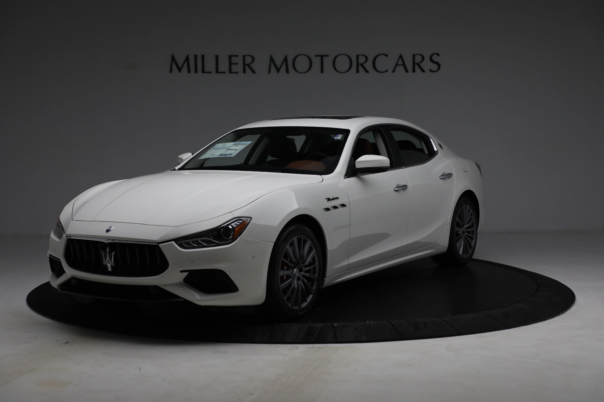 New 2022 Maserati Ghibli Modena Q4 for sale Sold at Rolls-Royce Motor Cars Greenwich in Greenwich CT 06830 1