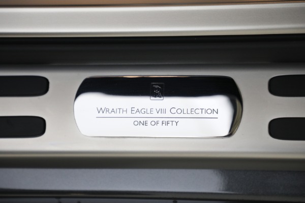 Used 2020 Rolls-Royce Wraith EAGLE for sale Sold at Rolls-Royce Motor Cars Greenwich in Greenwich CT 06830 26