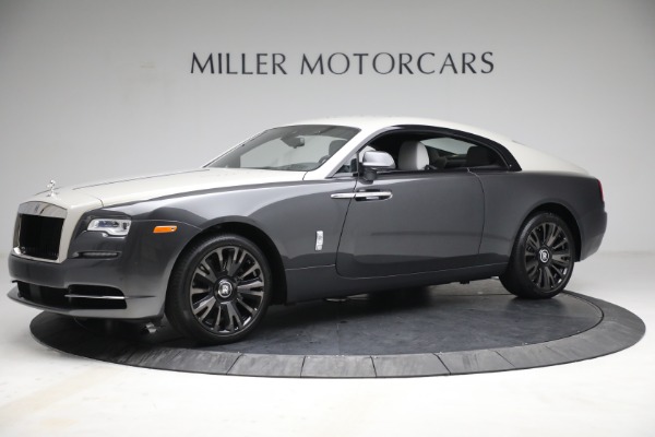 Used 2020 Rolls-Royce Wraith EAGLE for sale Sold at Rolls-Royce Motor Cars Greenwich in Greenwich CT 06830 3