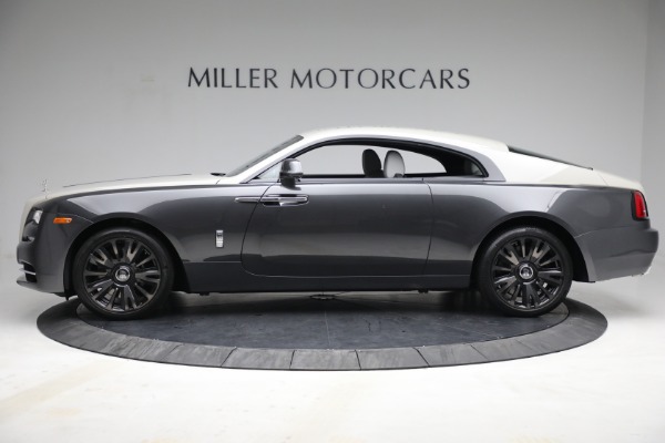 Used 2020 Rolls-Royce Wraith EAGLE for sale Sold at Rolls-Royce Motor Cars Greenwich in Greenwich CT 06830 4