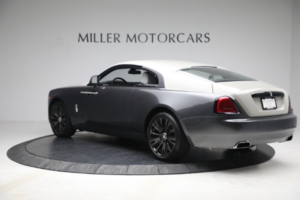 Used 2020 Rolls-Royce Wraith EAGLE for sale Sold at Rolls-Royce Motor Cars Greenwich in Greenwich CT 06830 5
