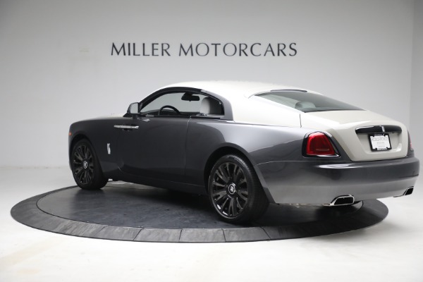 Used 2020 Rolls-Royce Wraith EAGLE for sale Sold at Rolls-Royce Motor Cars Greenwich in Greenwich CT 06830 6
