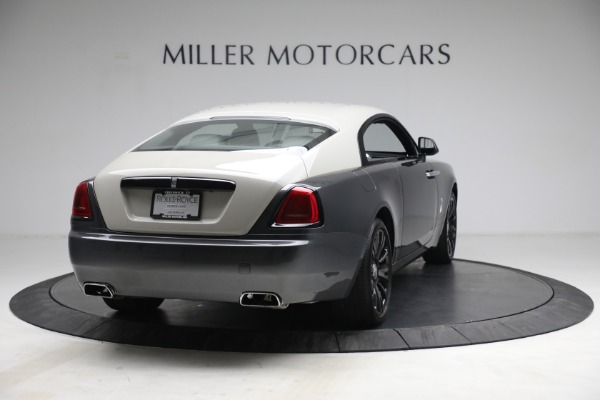 Used 2020 Rolls-Royce Wraith EAGLE for sale Sold at Rolls-Royce Motor Cars Greenwich in Greenwich CT 06830 8