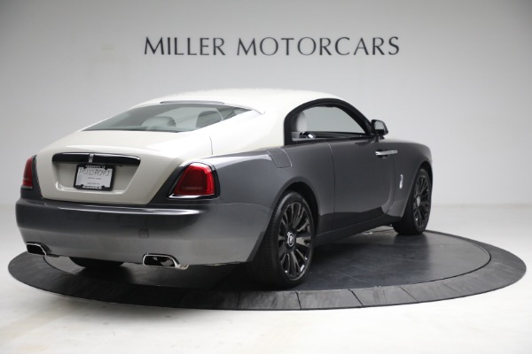 Used 2020 Rolls-Royce Wraith EAGLE for sale Sold at Rolls-Royce Motor Cars Greenwich in Greenwich CT 06830 9
