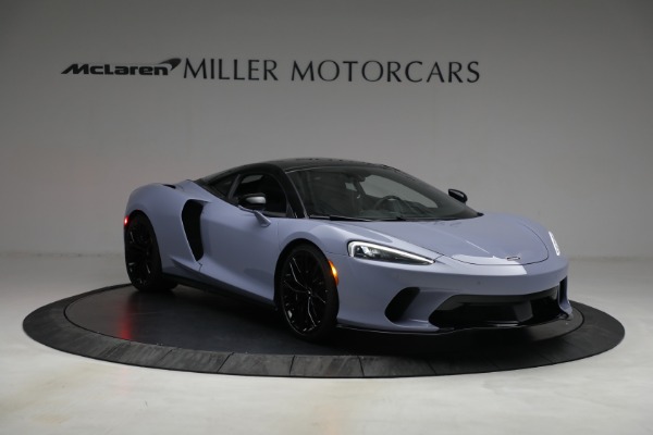 New 2022 McLaren GT Luxe for sale $244,275 at Rolls-Royce Motor Cars Greenwich in Greenwich CT 06830 11
