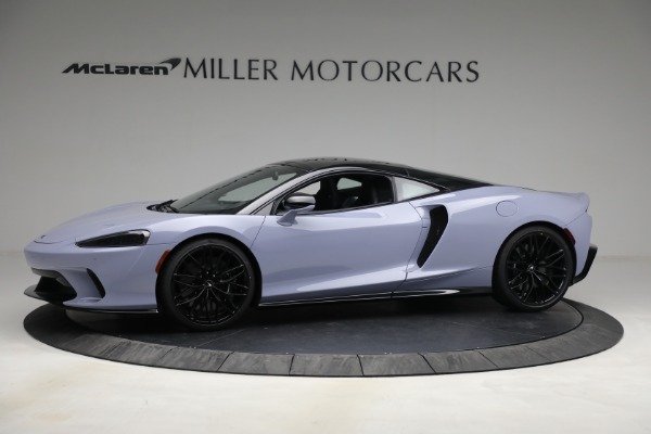 New 2022 McLaren GT Luxe for sale $244,275 at Rolls-Royce Motor Cars Greenwich in Greenwich CT 06830 2