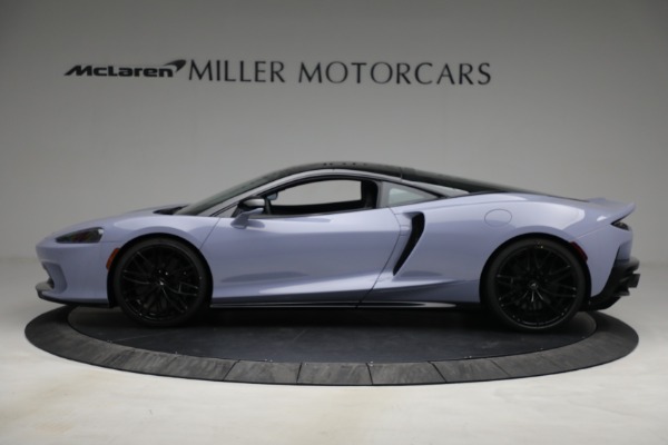 New 2022 McLaren GT Luxe for sale $244,275 at Rolls-Royce Motor Cars Greenwich in Greenwich CT 06830 3