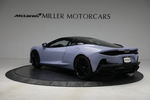 New 2022 McLaren GT Luxe for sale $244,275 at Rolls-Royce Motor Cars Greenwich in Greenwich CT 06830 5