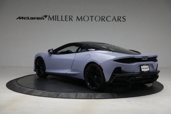 New 2022 McLaren GT Luxe for sale Sold at Rolls-Royce Motor Cars Greenwich in Greenwich CT 06830 5