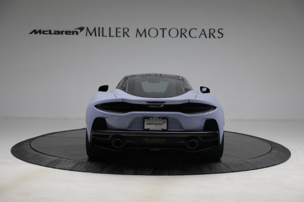 New 2022 McLaren GT Luxe for sale $244,275 at Rolls-Royce Motor Cars Greenwich in Greenwich CT 06830 6