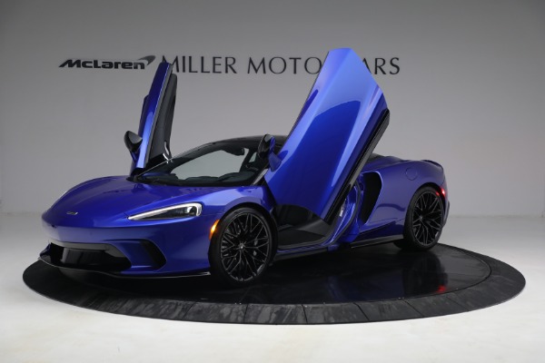 New 2022 McLaren GT Luxe for sale Sold at Rolls-Royce Motor Cars Greenwich in Greenwich CT 06830 14