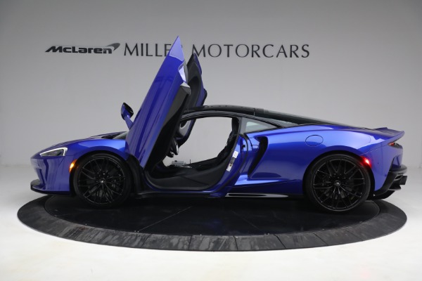 New 2022 McLaren GT Luxe for sale Sold at Rolls-Royce Motor Cars Greenwich in Greenwich CT 06830 15