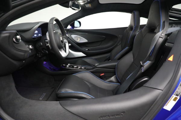 New 2022 McLaren GT Luxe for sale Sold at Rolls-Royce Motor Cars Greenwich in Greenwich CT 06830 17
